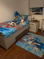 Kinderen bed, Kinderen en Baby's, Kinderkamer | Bedden, Ophalen of Verzenden, Zo goed als nieuw, 85 tot 100 cm