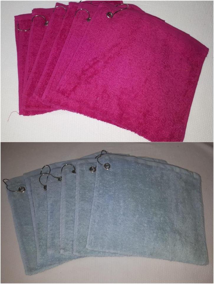 Golfhanddoekjes (om zelf te borduren) Towelcity (Ralawise), Hobby en Vrije tijd, Borduren en Borduurmachines, Nieuw, Overige typen