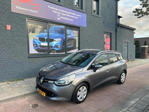 Renault Clio Estate 0.9 TCe navi boekjes onderhoud aanwezig, Auto's, Renault, Bedrijf, Te koop, Clio, ABS, Airbags, Airconditioning