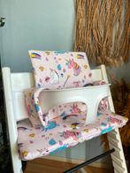 ☀️Eenhoorn kussenset voor kinderstoel stokke trip trap, Kinderen en Baby's, Kinderstoelen, Ophalen of Verzenden, Nieuw, Meegroeistoel