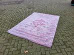 Vintage look roze vloerkleed van Kolony, Ophalen