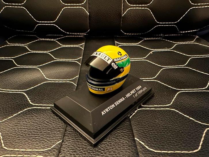 Ayrton Senna 1994 Verzamelitem - Zeldzaam!, Verzamelen, Automerken, Motoren en Formule 1, Zo goed als nieuw, Formule 1, Ophalen of Verzenden