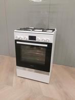 Bosch Exclusiv 4 pits Gasfornuis zo goed als nieuw!!!, Bosch, Zo goed als nieuw, Energieklasse A of zuiniger, Gas