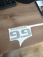 Honda 9.9pk Buitenboordmotor Sticker, Ophalen of Verzenden