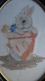 PETER RABBIT BEATRIX POTTER * Geborduurd *, Huis en Inrichting, Verzenden, Nieuw