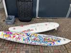 2 windsurfsets, Watersport en Boten, Windsurfen, Ophalen, 300 cm of meer, Met vin(nen), Complete set