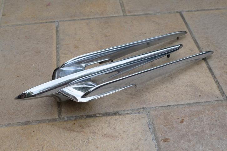 hood ornament embleem Oldsmobile 1949 USA Oldtimer, Antiek en Kunst, Curiosa en Brocante, Ophalen of Verzenden