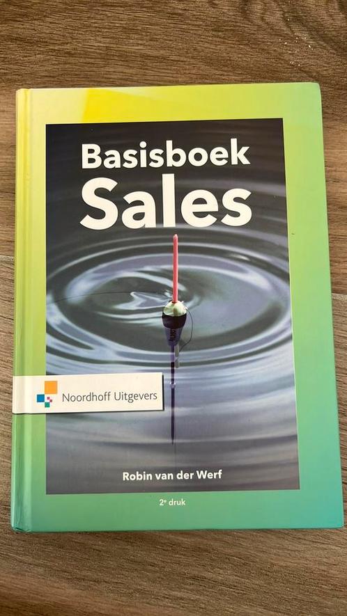Robin van der Werf - Basisboek Sales, als nieuw, Boeken, Economie, Management en Marketing, Zo goed als nieuw, Economie en Marketing