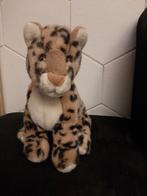 Luipaard knuffel middelmatige grootte, Ophalen of Verzenden, Zo goed als nieuw, Overige typen