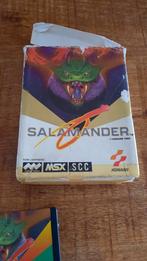Msx computer spel salamander, Computers en Software, Vintage Computers, Ophalen of Verzenden, MSX