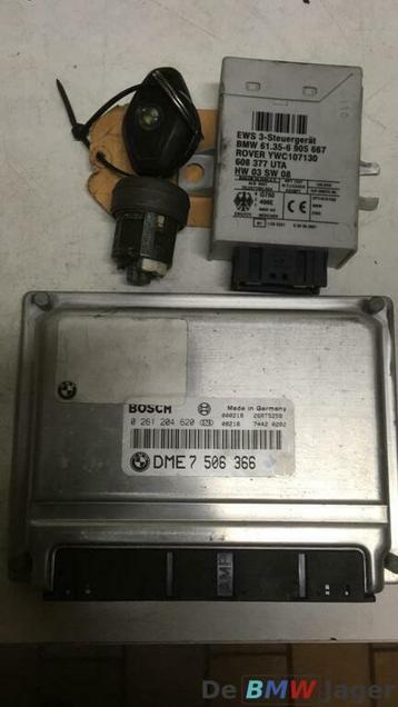 DME module m62 BMW E39 E38 E53 E52 12147506366 beschikbaar voor biedingen