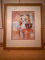 Ingelijste Joadoor print, Ophalen