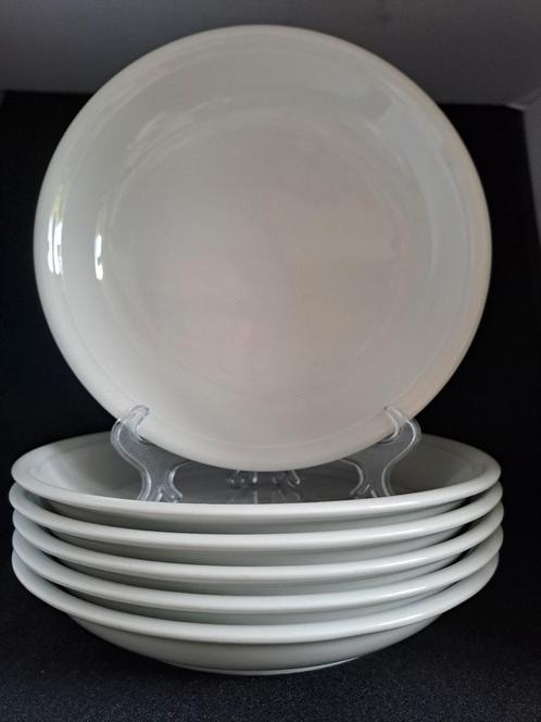 6 diepe borden Thomas Trend wit, Huis en Inrichting, Keuken | Servies, Zo goed als nieuw, Bord(en), Porselein, Ophalen of Verzenden