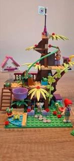 Lego Friends Jungle schuilplaats 41059, Ophalen of Verzenden, Zo goed als nieuw, Complete set, Lego