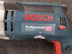 Bosch professional GSB 24-2 heavy duty, Bosch, 600 watt of meer, Ophalen of Verzenden, Zo goed als nieuw