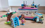 Lego Friends 41333 Olivia's Missie Voertuig - Compleet, Ophalen of Verzenden, Zo goed als nieuw, Complete set, Lego