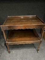 Theetafel op wieltjes, Antiek en Kunst, Ophalen of Verzenden