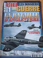 Ciel de Guerre, Dossier 1. La Bataille d'Angleterre, Boeken, Ophalen of Verzenden, Tweede Wereldoorlog, Gelezen