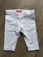 Hema broekje / legging maat 56 wit , Kinderen en Baby's, Babykleding | Maat 50, Gebruikt, Broekje, Jongetje of Meisje, Ophalen of Verzenden
