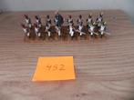 Slag bij Waterloo, infanterie Frankrijk (452), Prince August, Ophalen of Verzenden, Nieuw, 1:35 tot 1:50, Figuur of Figuren