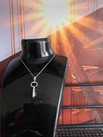 Ti Sento ketting met sleutel, Sieraden, Tassen en Uiterlijk, Kettingen, Verzenden, Zo goed als nieuw, Zilver