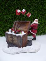 Luville Kerstdorp Santa,s giftbox  --  611086, Diversen, Kerst, Verzenden, Nieuw