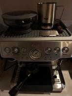 Sage Barista express, Witgoed en Apparatuur, Koffiezetapparaten, Ophalen, Zo goed als nieuw, Espresso apparaat