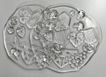 Glazen borden Walther Glas (2) beschikbaar voor biedingen