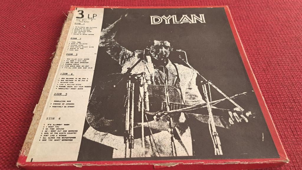 Bob Dylan  Great sounds ( don't look back) 3lp set, Cd's en Dvd's, Ophalen of Verzenden, 12 inch