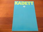 Folder Opel Kadett D 1980, Kadett Berlina, SR, Caravan, Opel, Zo goed als nieuw, Opel, Ophalen of Verzenden