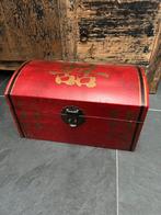 Chinees rode kist chinese aziatisch, Minder dan 50 cm, Overige materialen, Minder dan 50 cm, Gebruikt