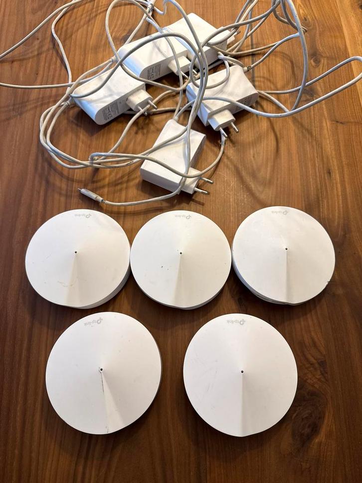 TP-Link Deco P7 - 5 Stuks Mesh Wifi Systeem, Computers en Software, Accesspoints, Gebruikt, Ophalen of Verzenden