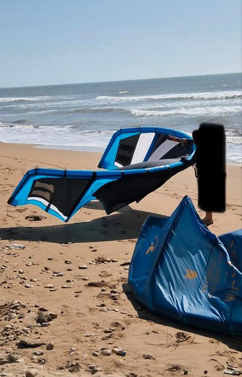 PLKB kites, Watersport en Boten, Kitesurfen, Gebruikt, Kite, 8 m², Geen board, Ophalen of Verzenden