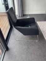 Design fauteuil, Huis en Inrichting, Fauteuils, Ophalen, Gebruikt, Minder dan 75 cm, Leer
