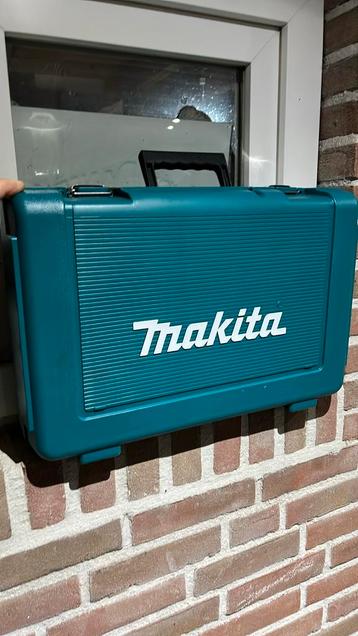 Makita schroefmachine koffer 