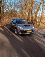 Mazda 3 2.3 MPS 2010 Grijs, Te koop, Zilver of Grijs, Geïmporteerd, 5 stoelen