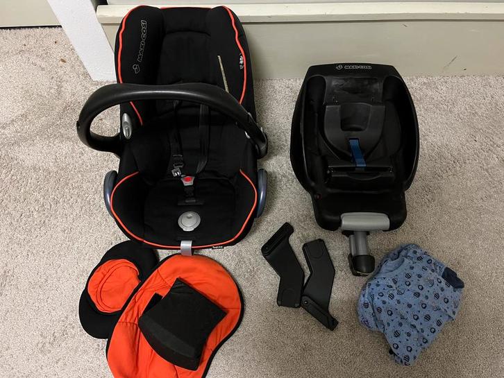 Maxi-Cosi Cabriofix (complete set), Kinderen en Baby's, Autostoeltjes, Gebruikt, Maxi-Cosi, 0 t/m 13 kg, Isofix, Ophalen