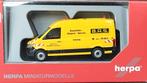 Volkswagen VW Crafter BRS 1:87 H0 Herpa Pol, Hobby en Vrije tijd, Verzenden, Nieuw, Auto, Herpa