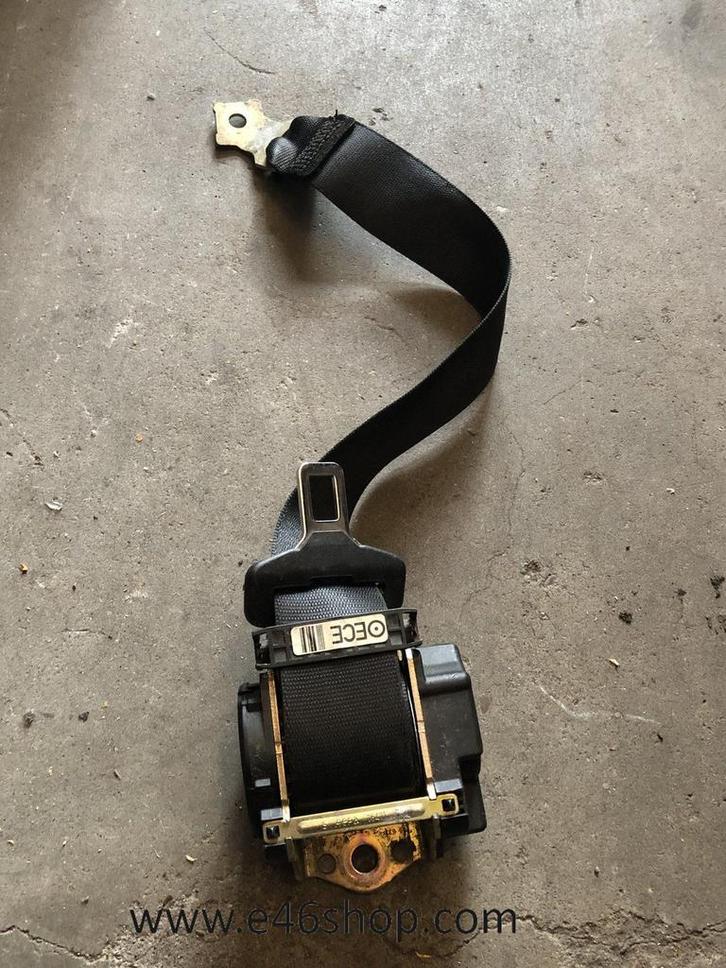 GORDEL BMW 3 SERIE E46 TOURING LINKS ACHTER ACHTERBANK, Auto-onderdelen, Interieur en Bekleding, BMW, Gebruikt, Ophalen of Verzenden