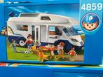 Playmobil Camper 4859 - Complete Set, Ophalen of Verzenden, Zo goed als nieuw, Complete set