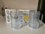 2x Grolsch koel pul plastic, Ophalen of Verzenden, Nieuw, Pul(len), Grolsch