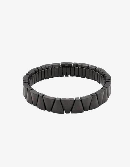 Energetix Armband - Magnetische Kracht!, Sieraden, Tassen en Uiterlijk, Armbanden, Ophalen of Verzenden, Zo goed als nieuw, Zwart
