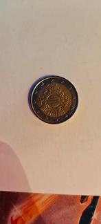 2 Euro België - 10 Jaar Euro 2012, Postzegels en Munten, Munten | Europa | Euromunten, Verzenden, België, 2 euro, Losse munt