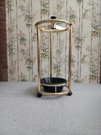 Vintage paraplubak, goud kleurig., Ophalen of Verzenden, Gebruikt