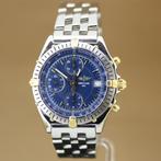 Breitling Chronomat Staal-Goud B13047, Sieraden, Tassen en Uiterlijk, Horloges | Heren, Staal, Gebruikt, Breitling, Polshorloge