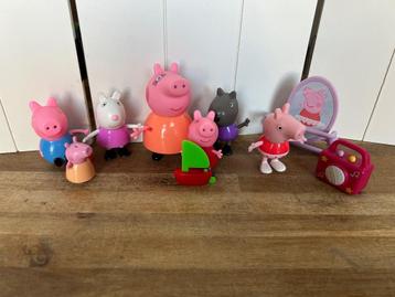 Peppa Pig set beschikbaar voor biedingen