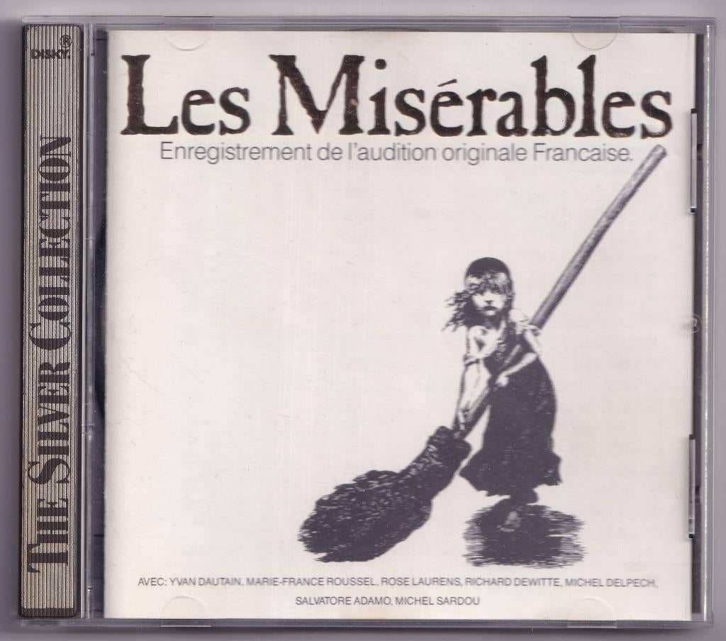 CD Les Misérables - [L'Audition Francaise], Verzenden, Zo goed als nieuw