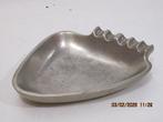 retro asbak metaal aluminium 17 cm dia (373), Ophalen of Verzenden, Huis en Inrichting