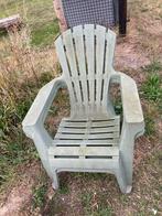 Gratis af te halen: 2 tuinstoelen, Tuin en Terras, Tuinstoelen, Ophalen, Gebruikt, Plastic