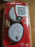 First Alert Rookmelders - Nieuw in verpakking, Doe-het-zelf en Verbouw, Ophalen of Verzenden, Nieuw, Detector, Sensor of Melder